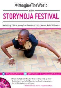 Storymoja Festival ITW 2014